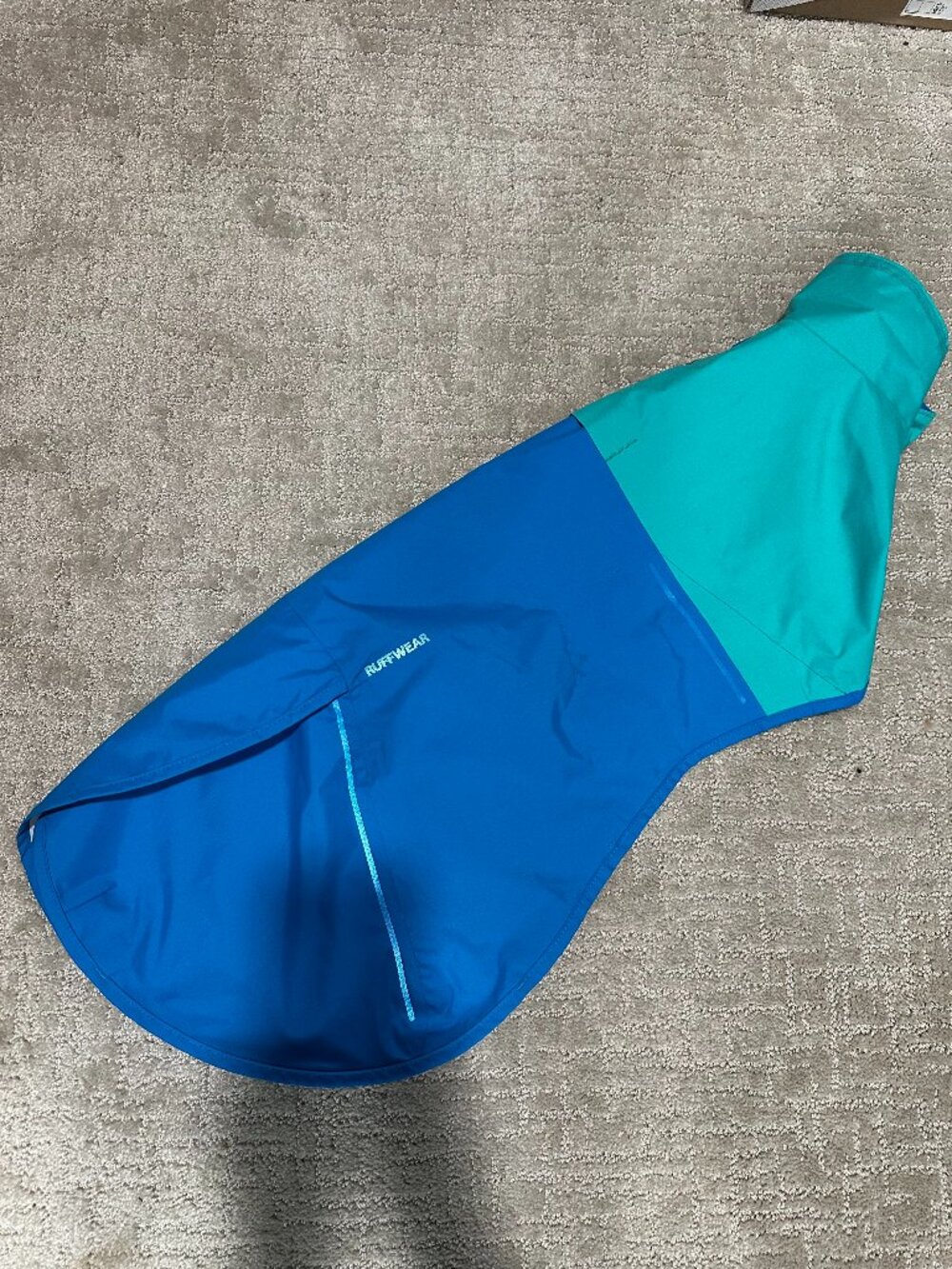 Ruffwear Sun Shower™ Reflective Lightweight Dog Raincoat M